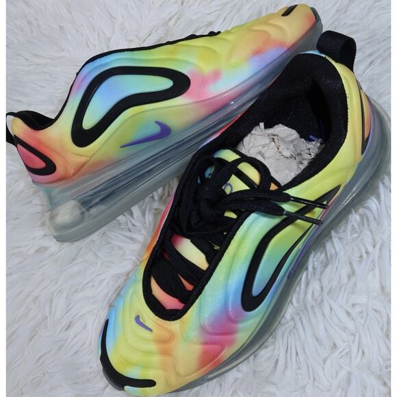 Nike Air Max 720 Tie Dye Multicolor Psychic Purple Men’s Size 9.5 CK0845-900 NIB main image 11